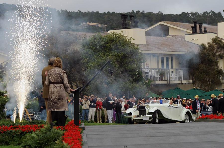  Delage D8S Cabriolet par deVillars 1933 года  (фото 18 из 28)